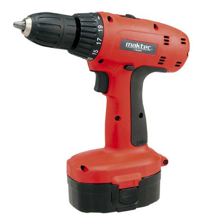 Mașină de găurit și înșurubat cu acumulator Maktec MT065SK2N